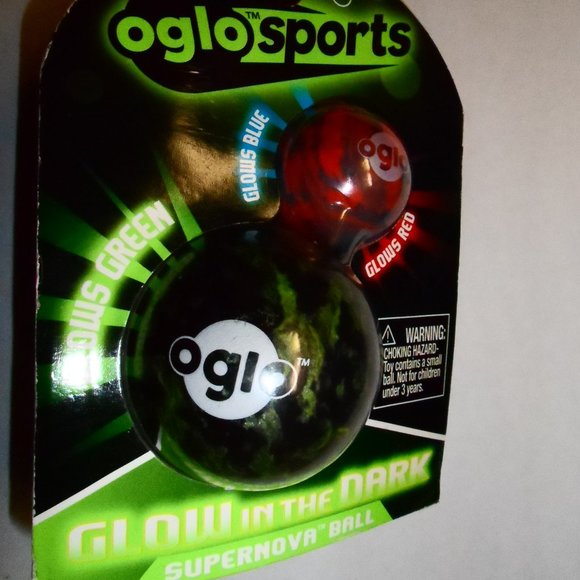 Oglo Sports Glow In The Dark Supernova Ball - Picture 1 of 3